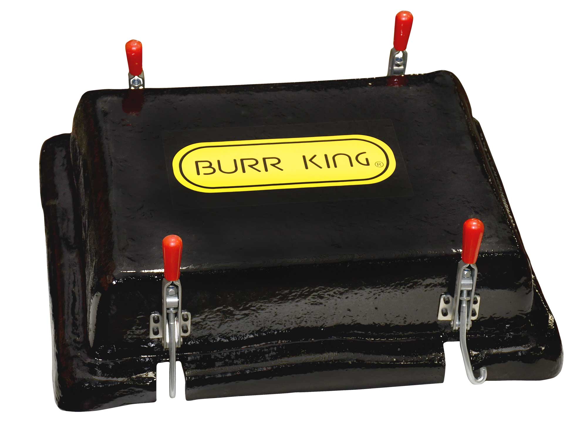 3386 Sound damping lid for the Burr King VibraKing Model 25.